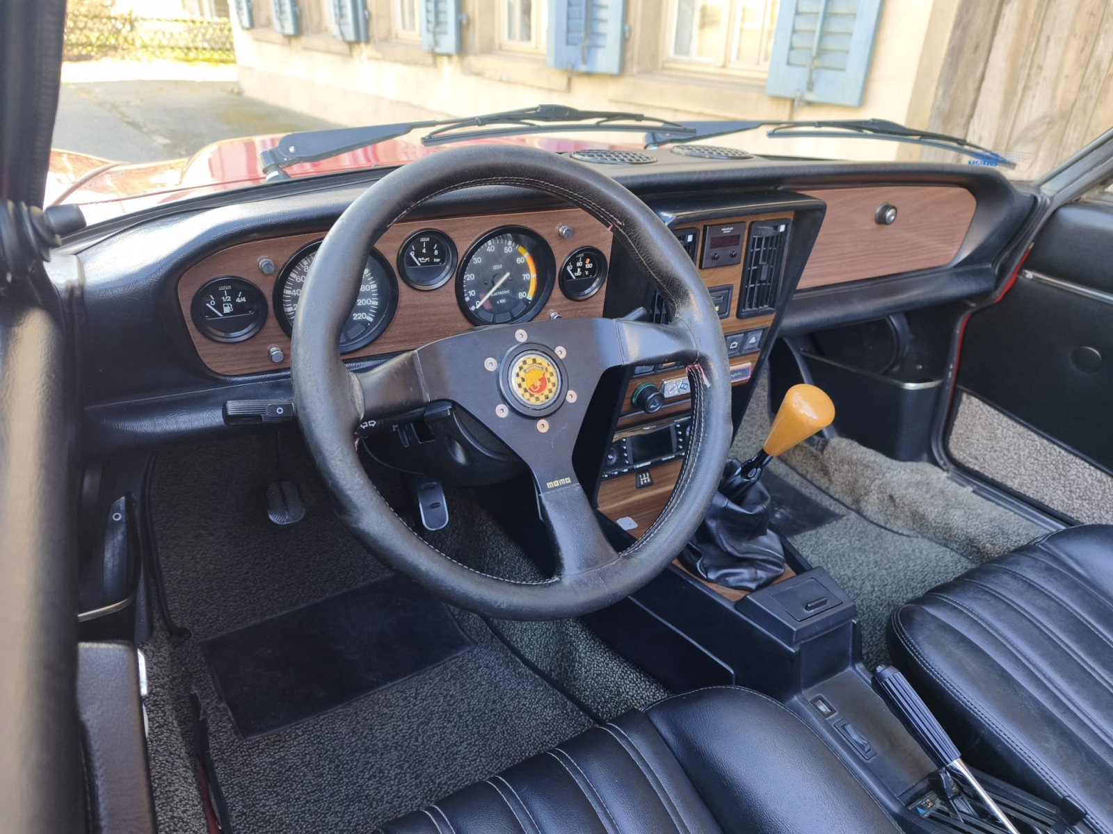 Fiat 124 Spider Cabriolet