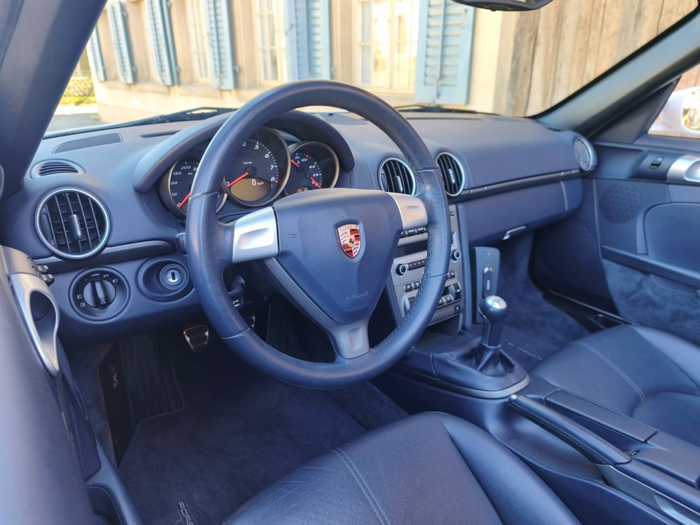 Porsche Boxster 2.7 Cabriolet
