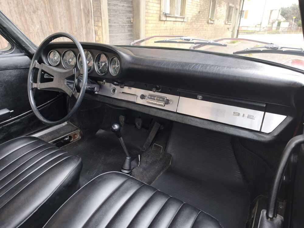 Porsche 912 Coupé