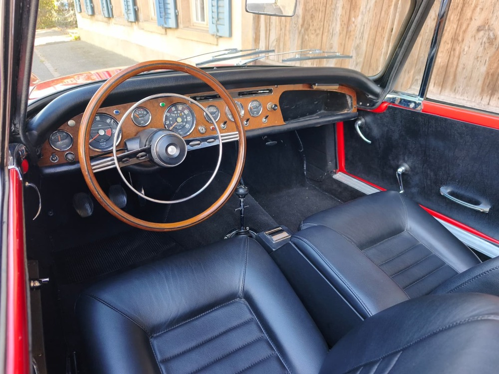 Sunbeam Tiger Cabriolet