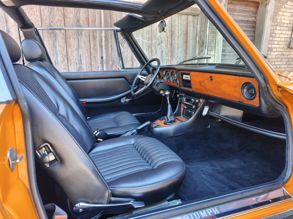 Triumph Stag Cabriolet