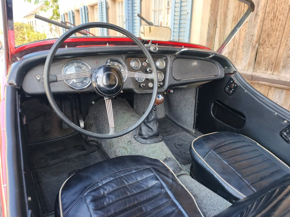 Triumph TR3A Cabriolet