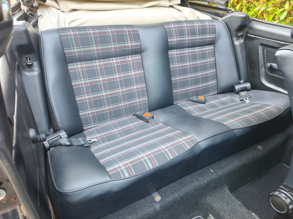 VW Golf 1 Cabriolet
