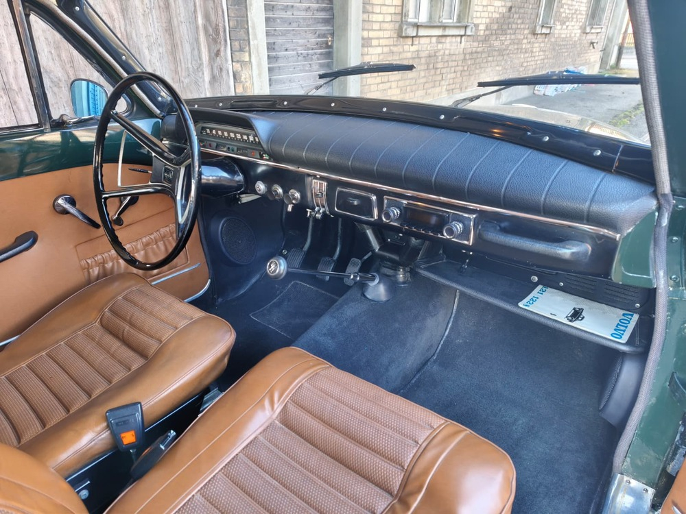 Volvo 122 S Limousine