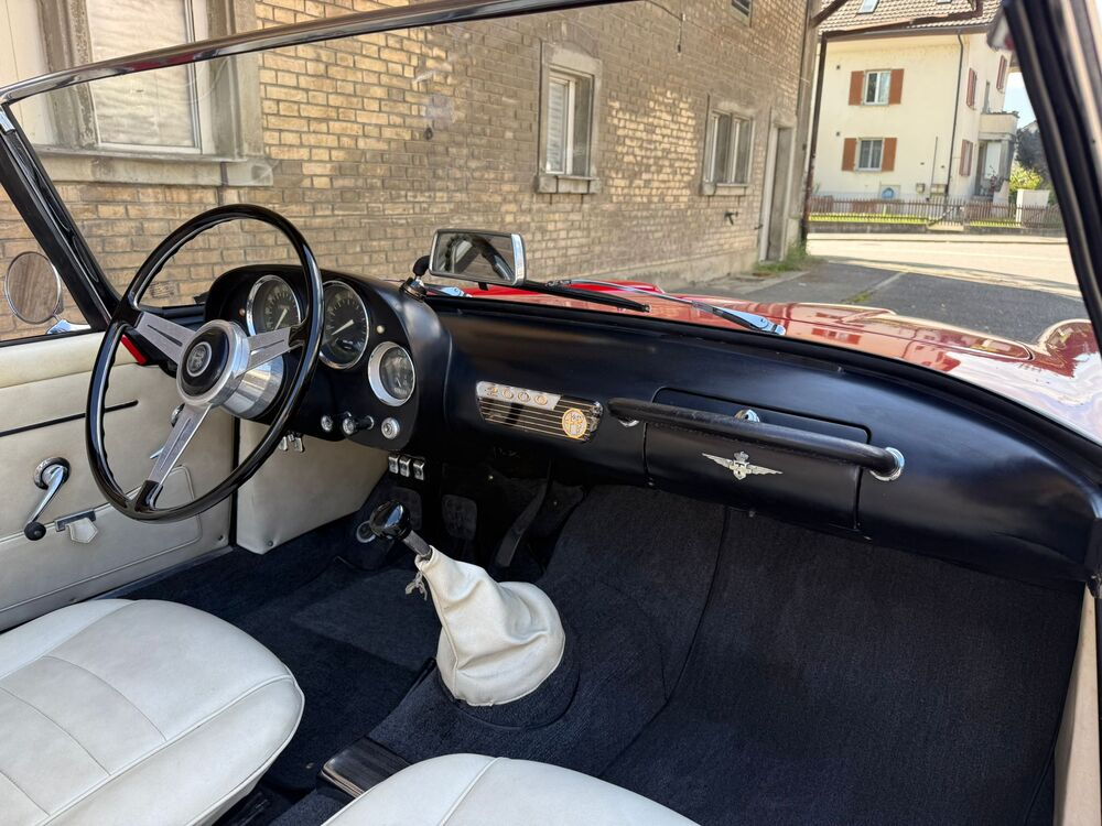 Alfa Romeo 2000 Touring Spider Cabriolet