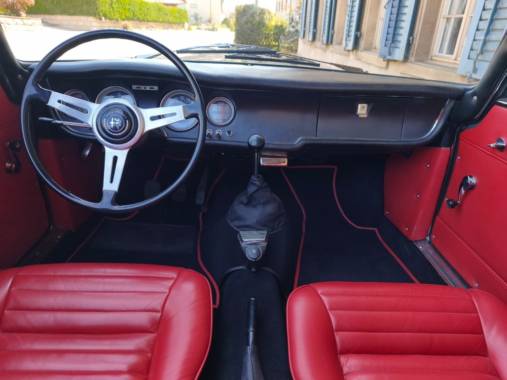 Alfa Romeo Giulia GTC Cabriolet