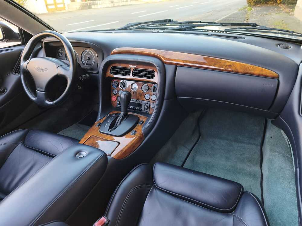 Aston Martin DB7 Vantage Volante Cabriolet