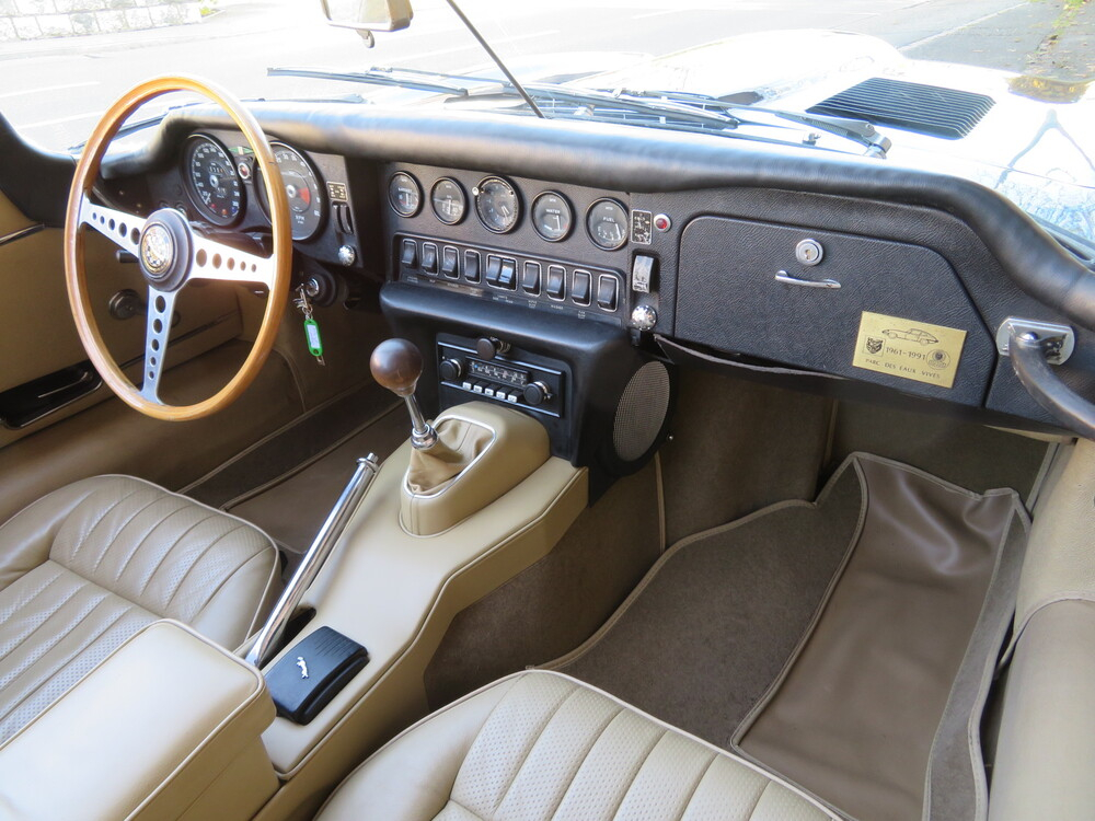 Jaguar E-Type 4.2 Cabriolet