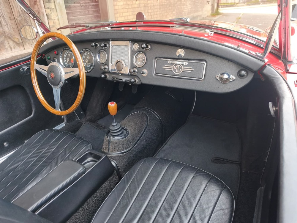MG MGA 1500 Cabriolet