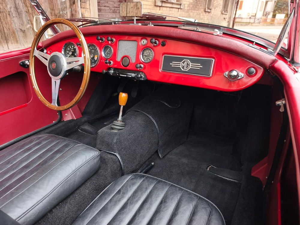 MG MGA 1500 Cabriolet