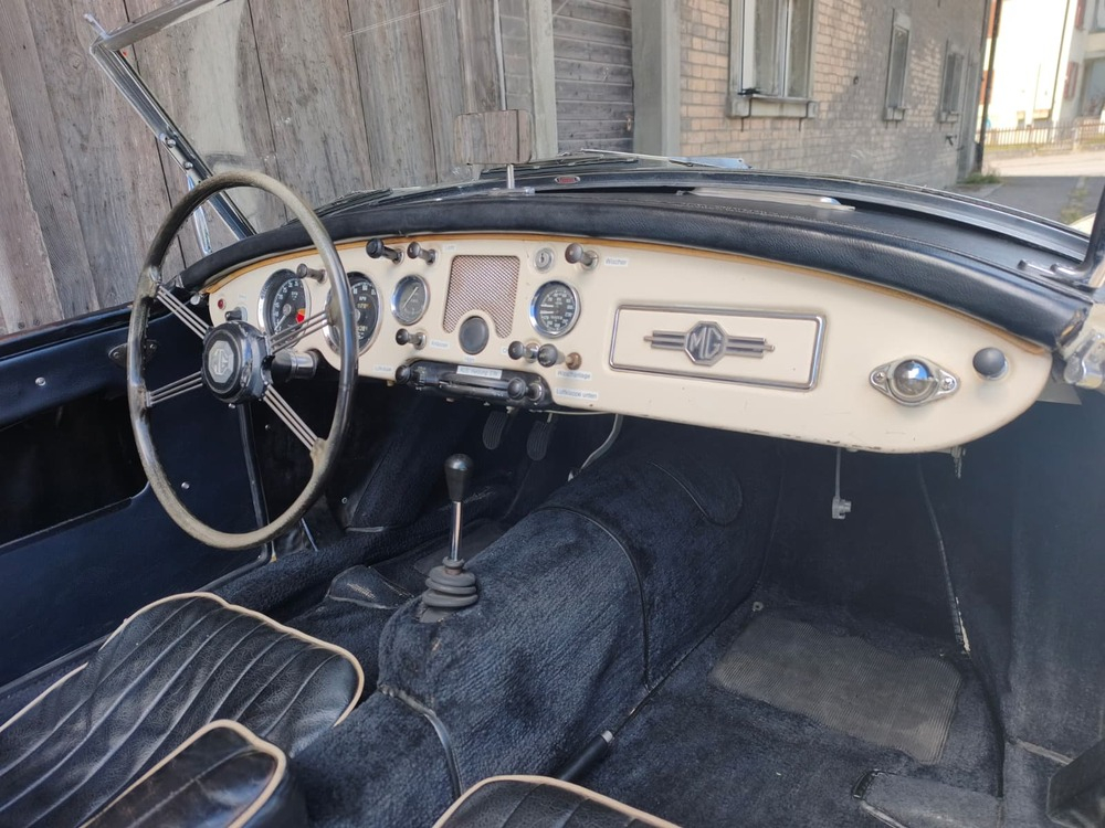 MG MGA 1500 Cabriolet