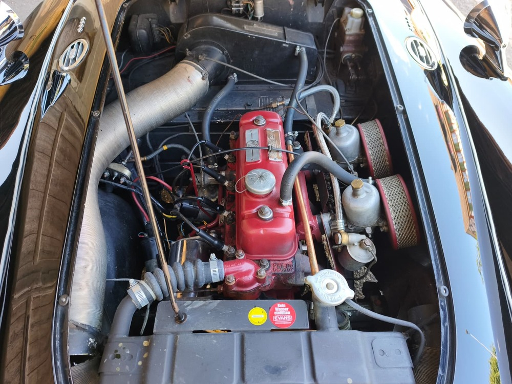 MG MGA 1600 Cabriolet