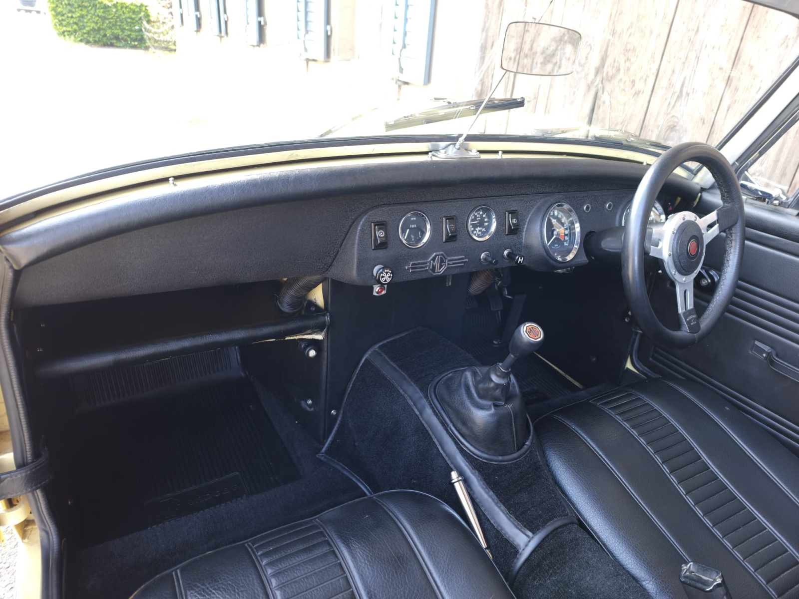 MG Midget MkIII Cabriolet