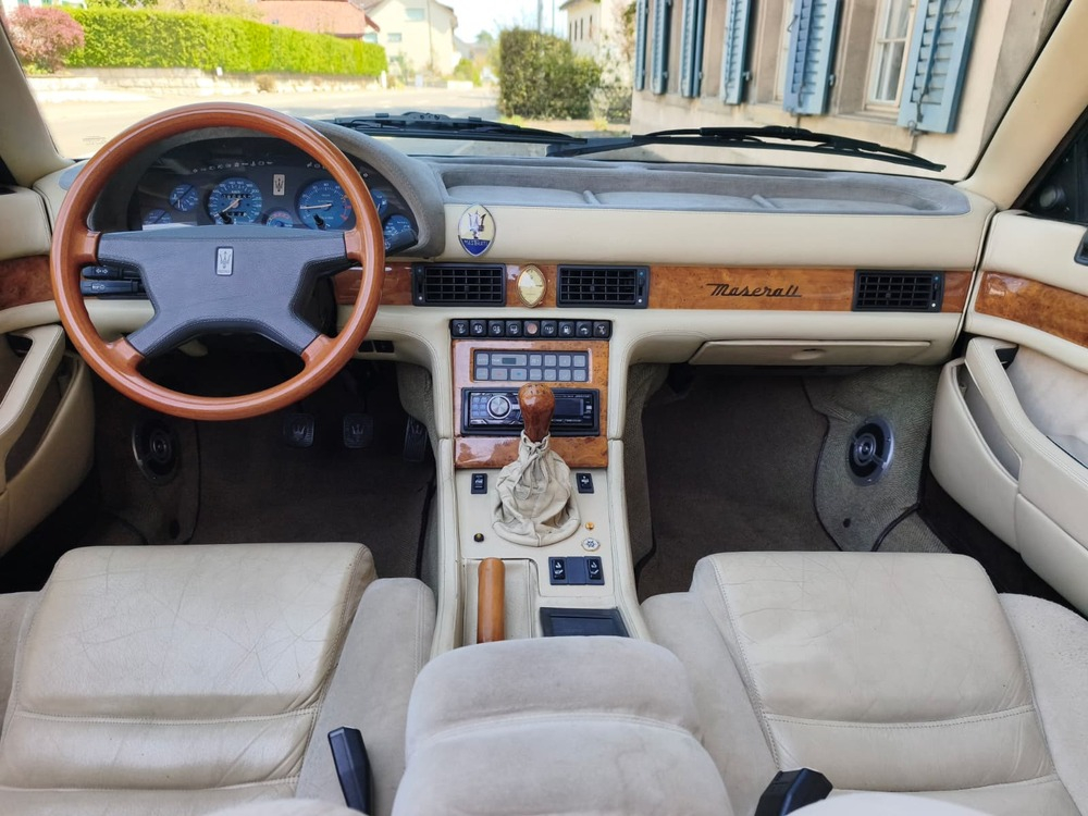 Maserati Biturbo Spyder E 2.8 Cabriolet