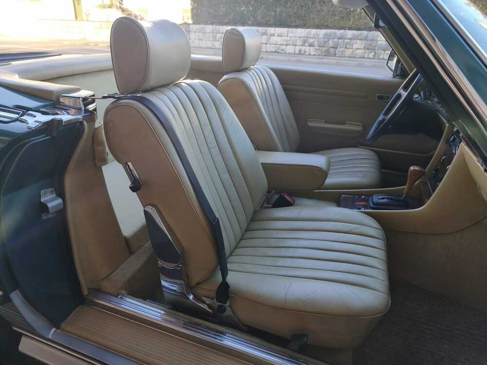 Mercedes-Benz 500 SL Cabriolet