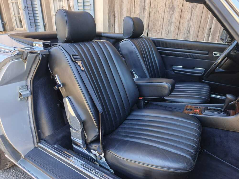 Mercedes-Benz 500 SL Cabriolet