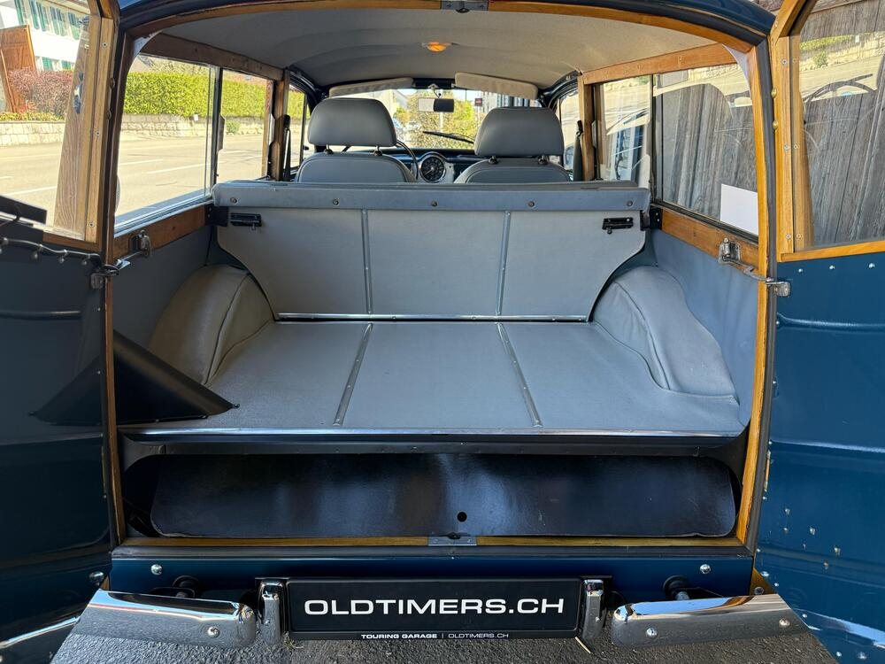 Morris Minor Traveller Kombi