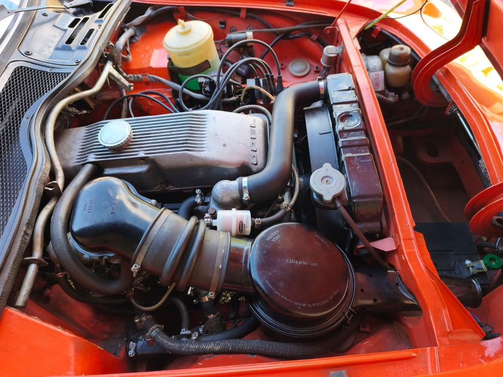 Opel GT 1900 Coupé