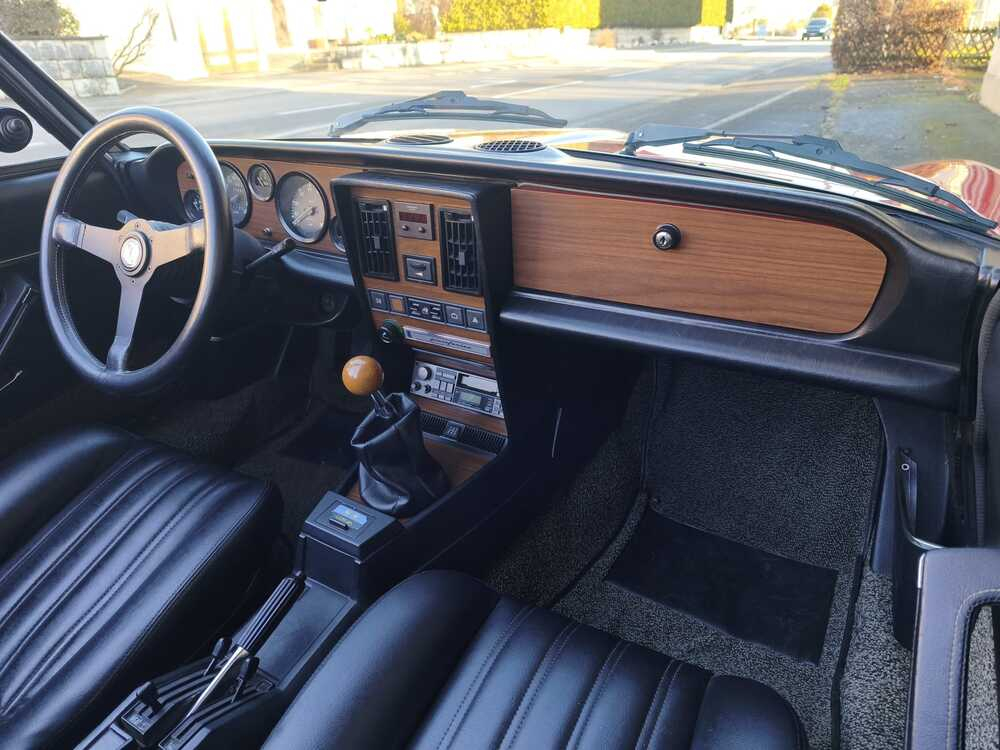 Fiat 124 Spider Cabriolet