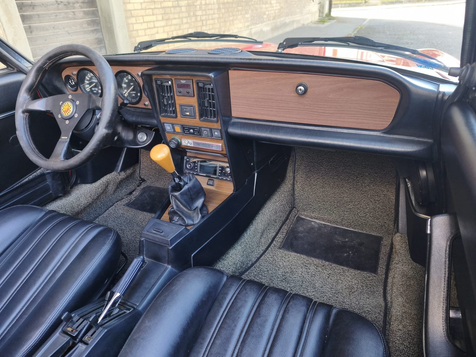 Fiat 124 Spider Cabriolet