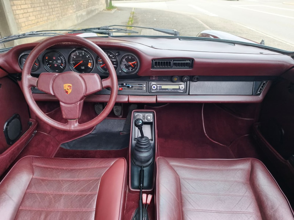 Porsche 911 SC Cabriolet