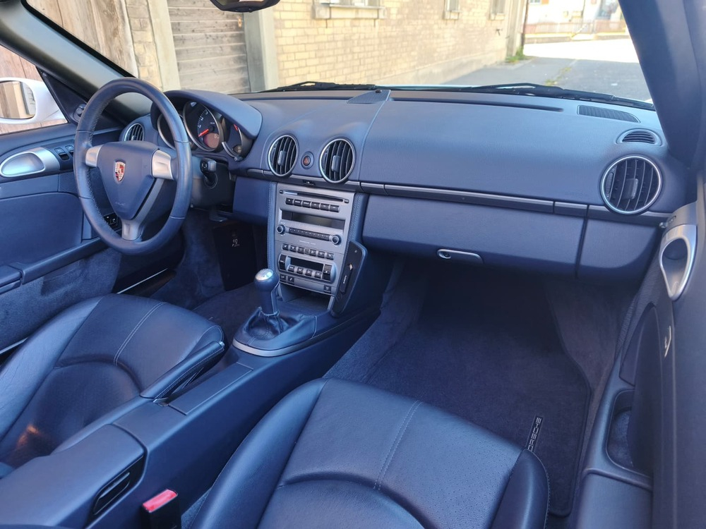 Porsche Boxster 2.7 Cabriolet