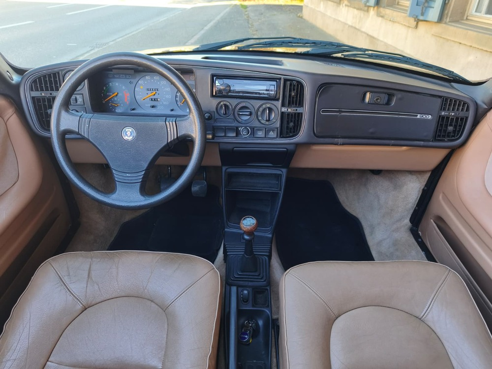 Saab 900i 2.1-16 Cabriolet