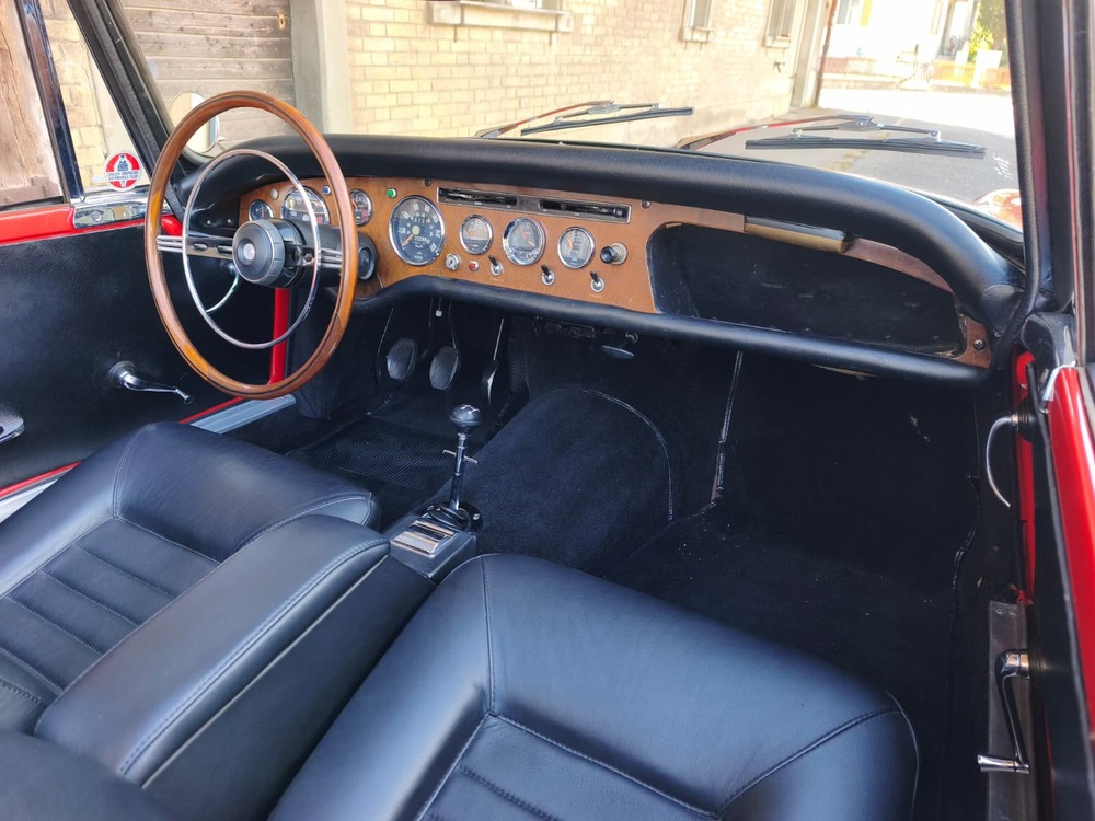 Sunbeam Tiger Cabriolet