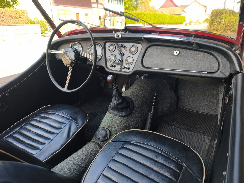 Triumph TR3A Cabriolet