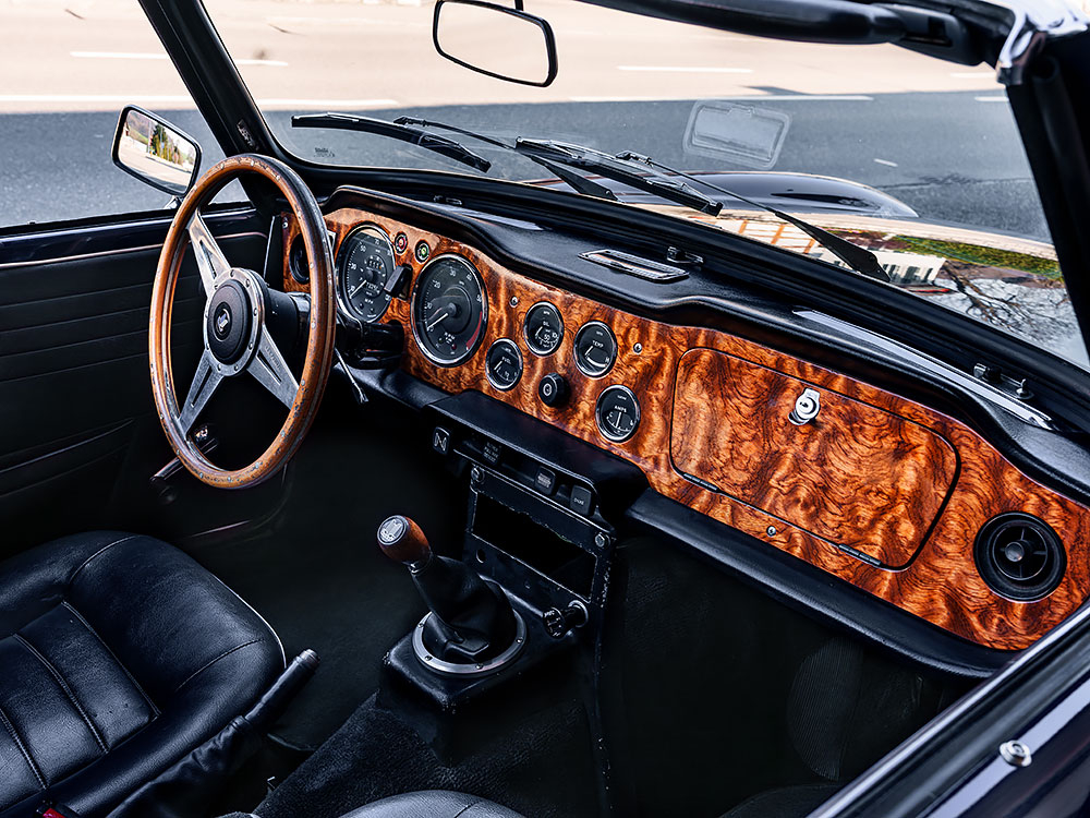 Triumph TR6 Cabriolet