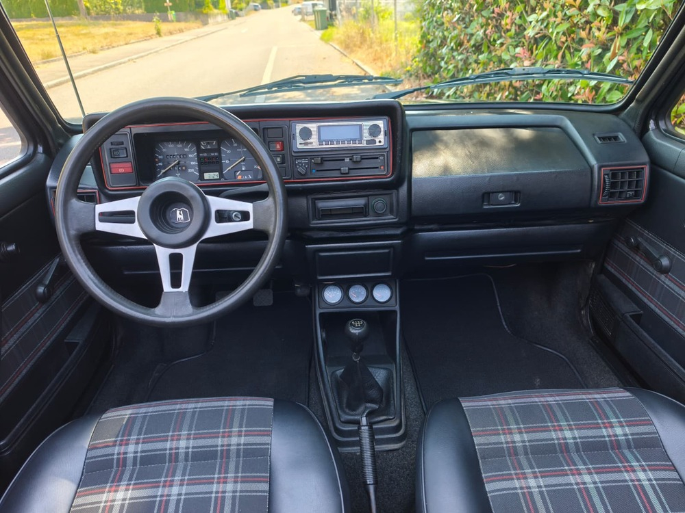 VW Golf 1 Cabriolet