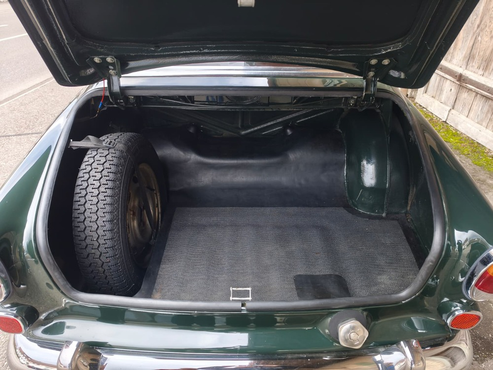 Volvo 122 S Limousine