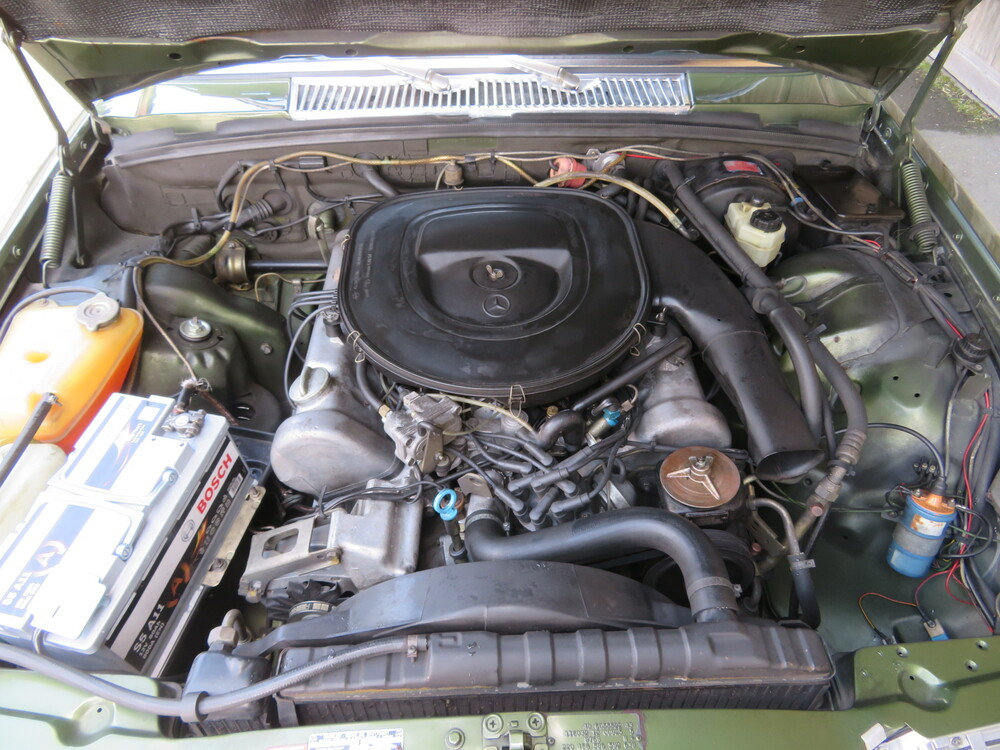 Mercedes-Benz 450 SE Limousine