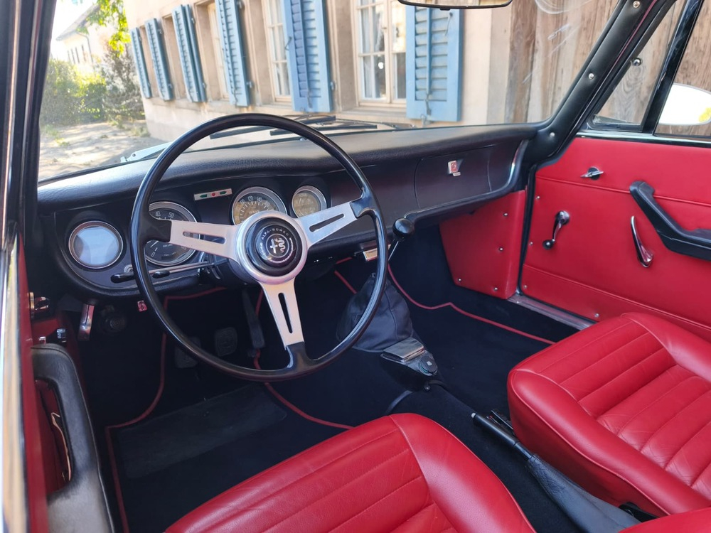 Alfa Romeo Giulia GTC Cabriolet