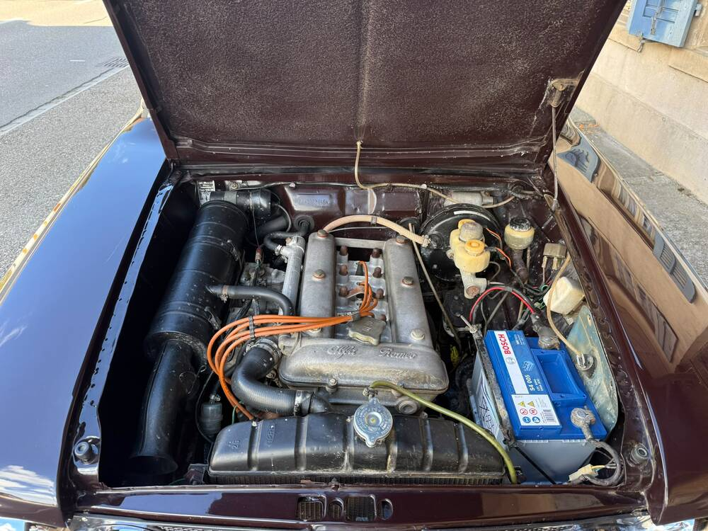 Alfa Romeo Giulia Super 1600 Limousine