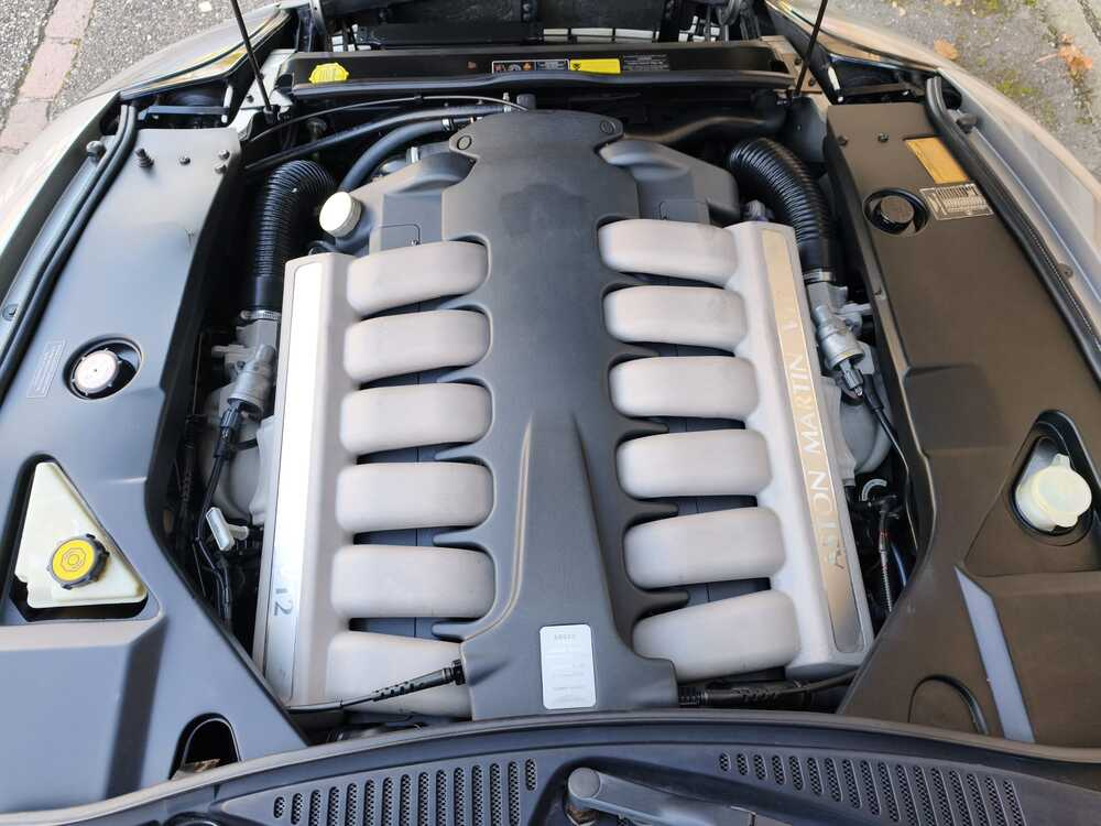 Aston Martin DB7 Vantage Volante Cabriolet