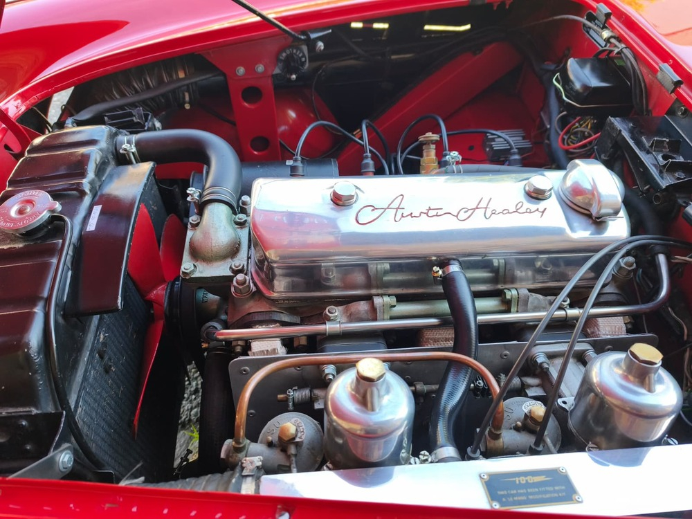 Austin Healey 100/4 BN1 – M-Spezifikation Cabriolet