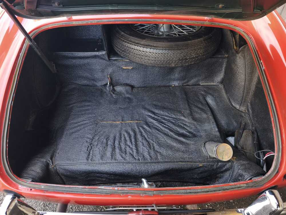 Austin Healey 100/4 BN1 Cabriolet