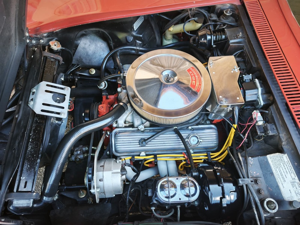 Chevrolet Corvette C3 LT1 Targa