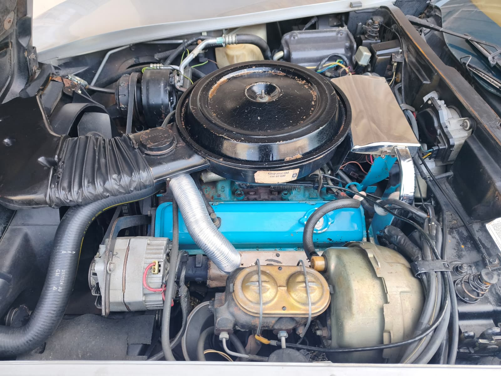 Chevrolet Corvette C3 Targa