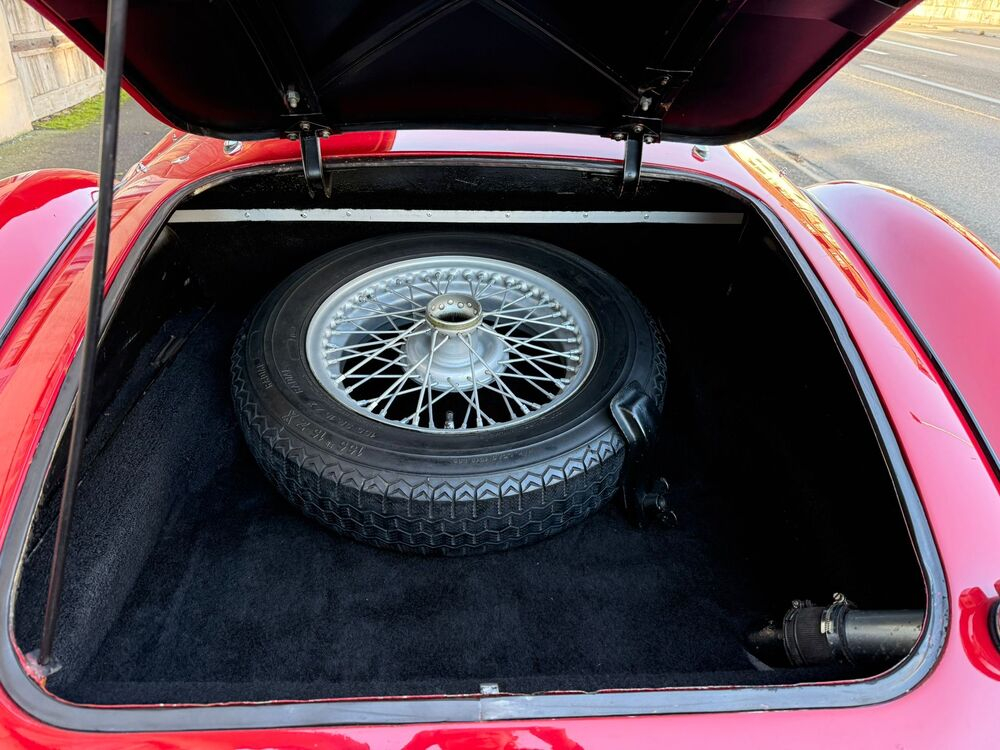 MG MGA 1500 Cabriolet