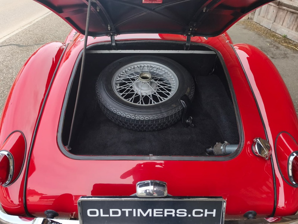 MG MGA 1500 Cabriolet