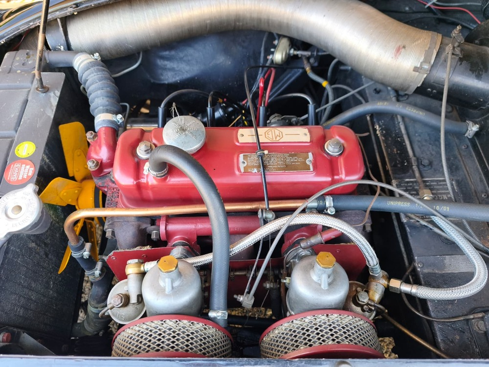 MG MGA 1600 Cabriolet