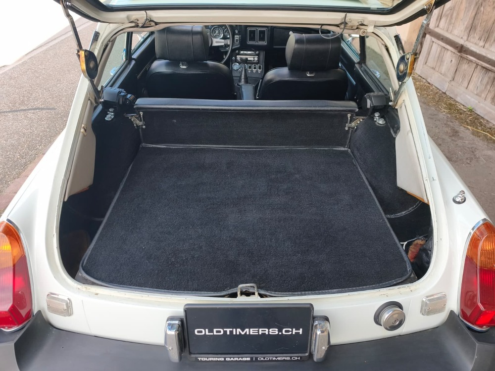 MG MGB GT Coupé