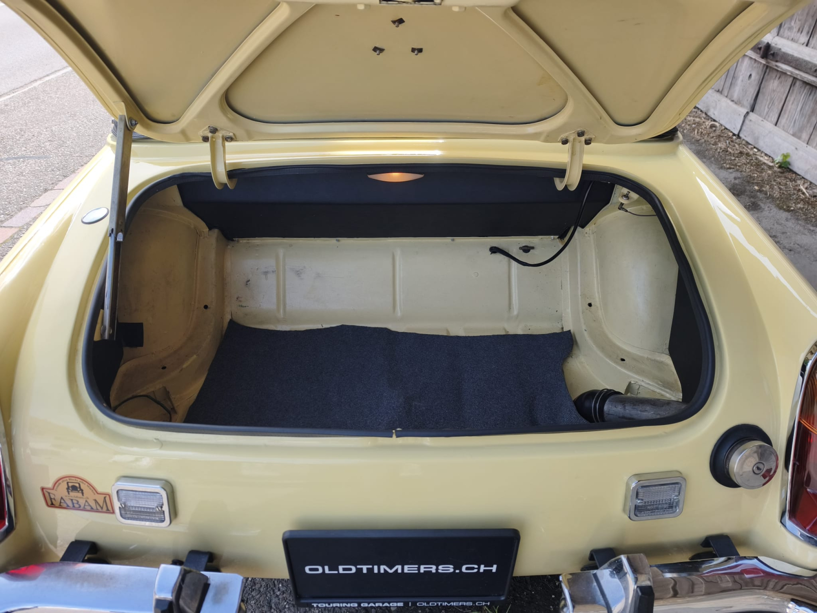 MG Midget MkIII Cabriolet