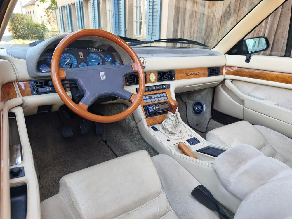 Maserati Biturbo Spyder E 2.8 Cabriolet