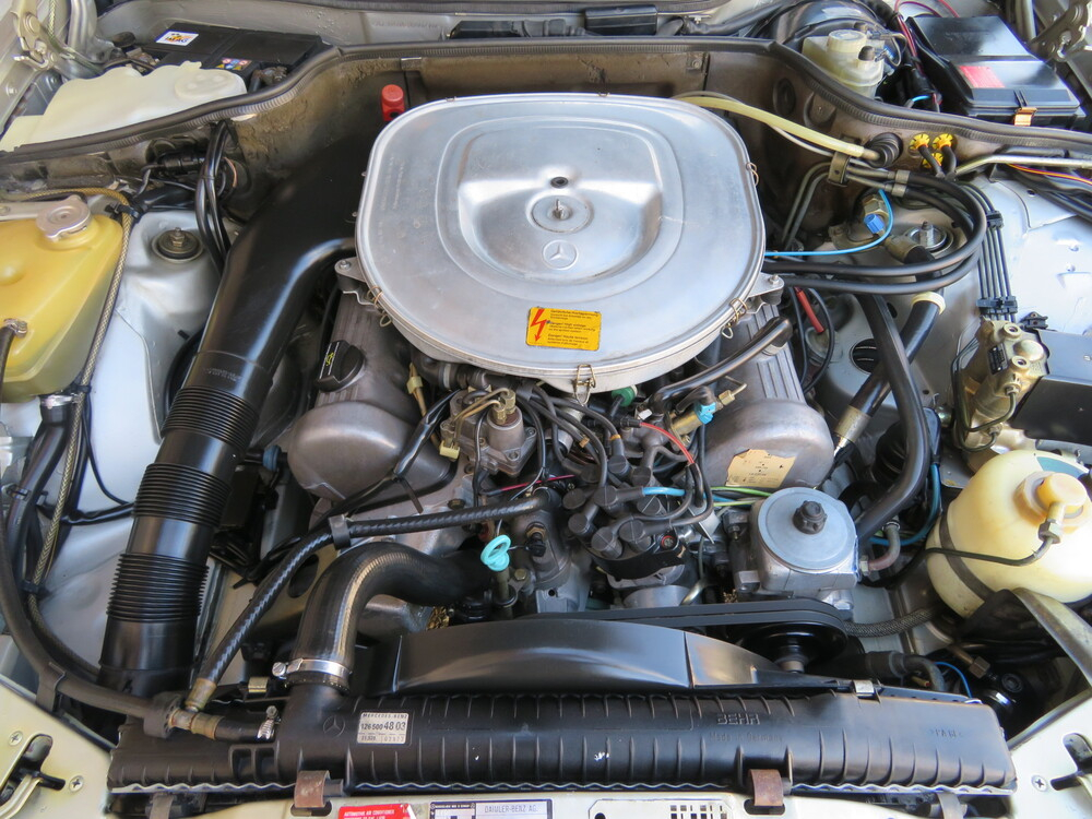 Mercedes-Benz 380 SEC Coupé