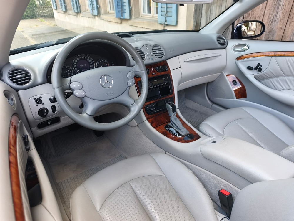 Mercedes-Benz CLK 500 Elégance Cabriolet