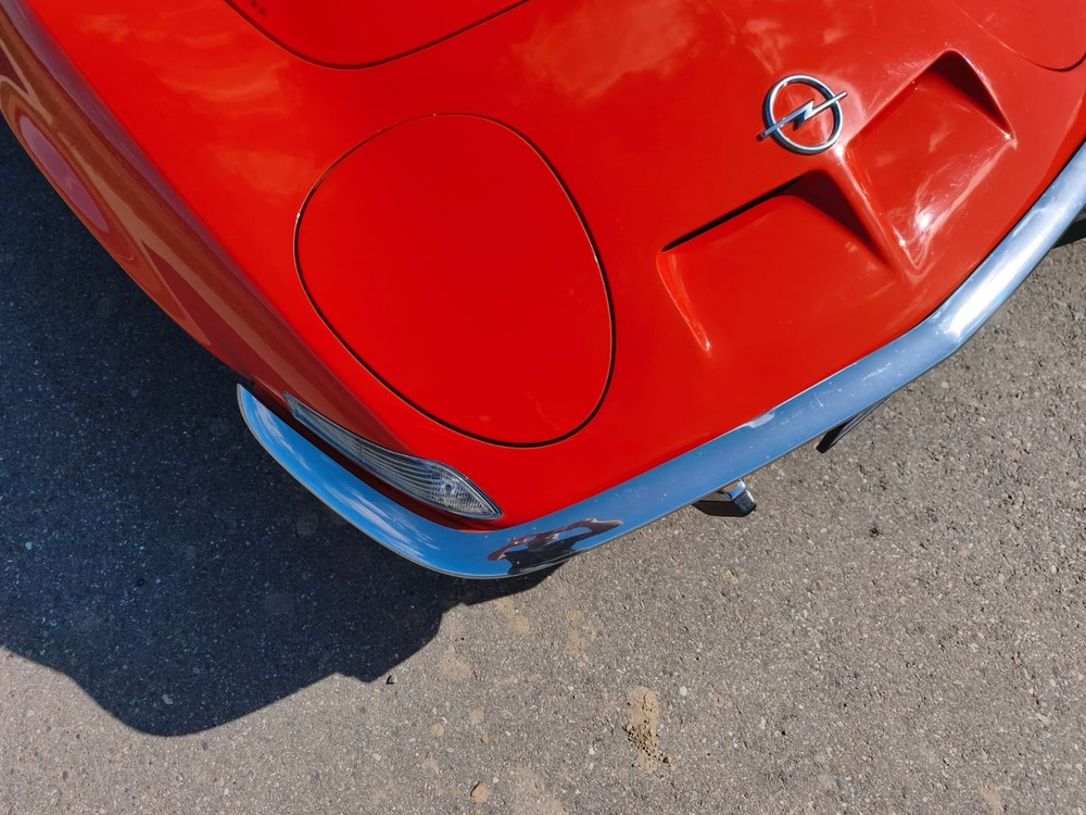 Opel GT 1900 Coupé