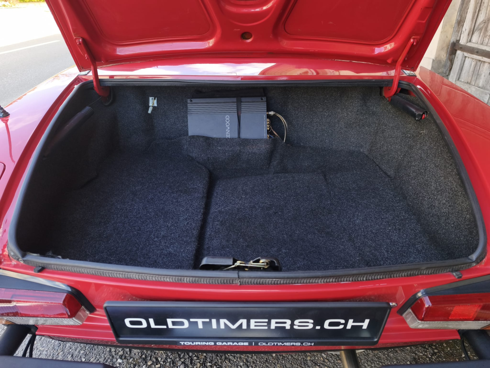 Fiat 124 Spider Cabriolet